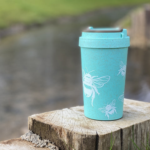 Bea's Bee' ECO Straw fibre Coffee Cup