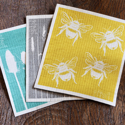 ECO Long Life Dish Cloths - Set of 3