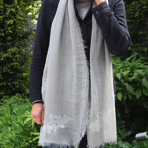 'Fern' Scarf - Super soft cotton mix