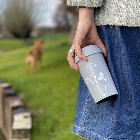 'Hedgerow' ECO Straw fibre Coffee Cup