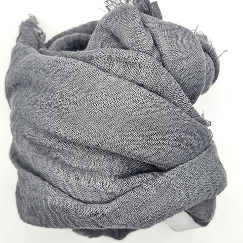 'Hedgerow' Scarf - Super soft cotton mix