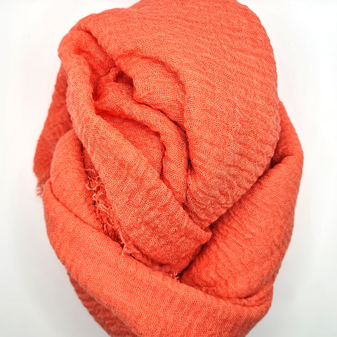 'Strawberry' Scarf - Super soft cotton mix