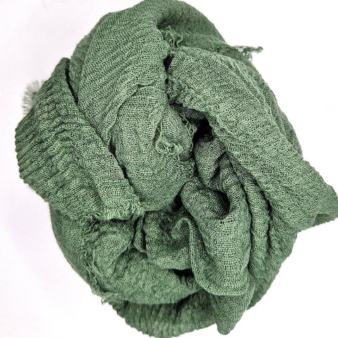 'Hedgerow' Scarf - Super soft cotton mix