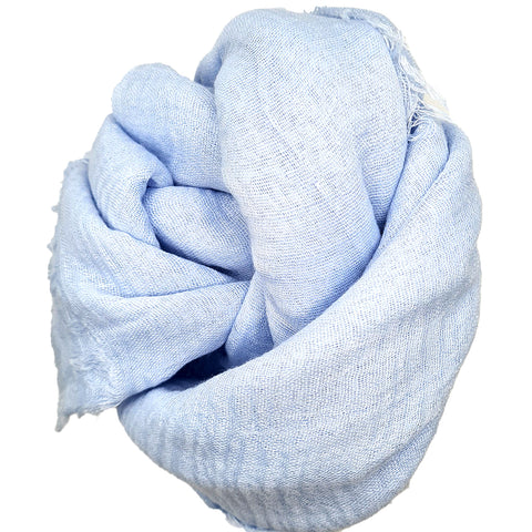'Cow Parsley Cluster' Scarf - Super soft cotton mix