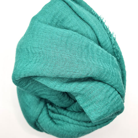 'Leaping Hare' Scarf - Super soft cotton mix