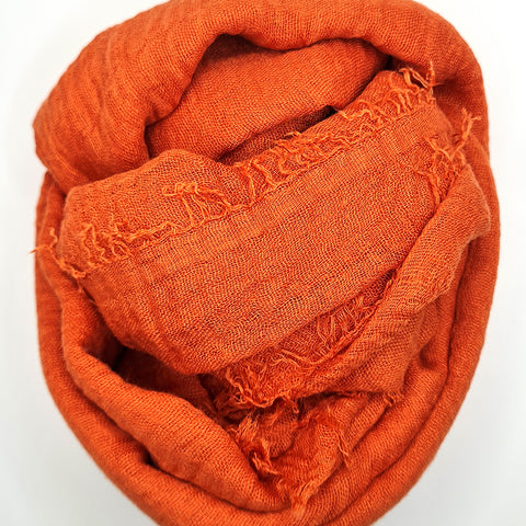 'Leaping Hare' Scarf - Super soft cotton mix