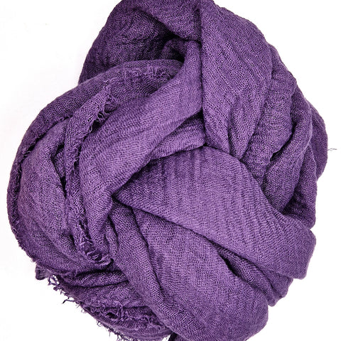 'Meadow' Scarf - Super soft cotton mix