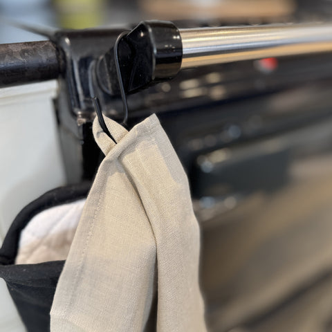 'Meadow' Pure Linen Tea Towel