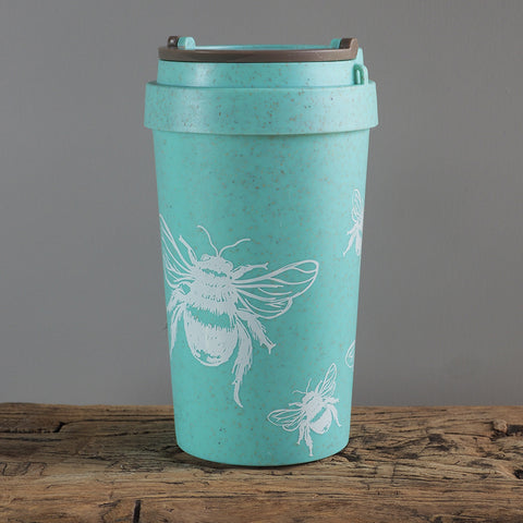 Bea's Bee' ECO Straw fibre Coffee Cup