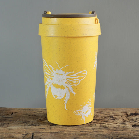 Bea's Bee' ECO Straw fibre Coffee Cup