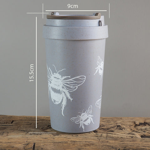 'Hedgerow' ECO Straw fibre Coffee Cup