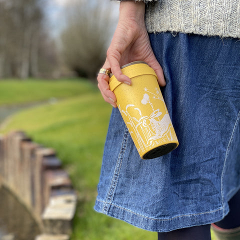 'Harvest' ECO Straw fibre Coffee Cup