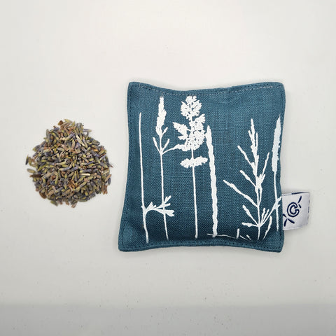 'Meadow' Pure Linen Lavender Bags