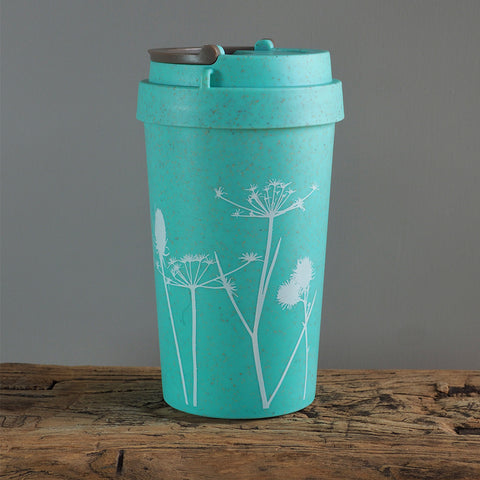 'Hedgerow' ECO Straw fibre Coffee Cup