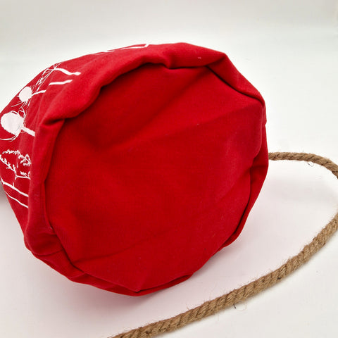 'Hedgerow' Canvas Bucket Bag