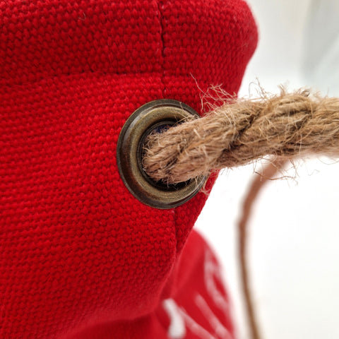 'Hedgerow' Canvas Bucket Bag