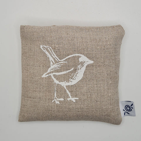 'Robin' Pure Linen Lavender Bags