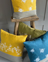 2 tone cushions