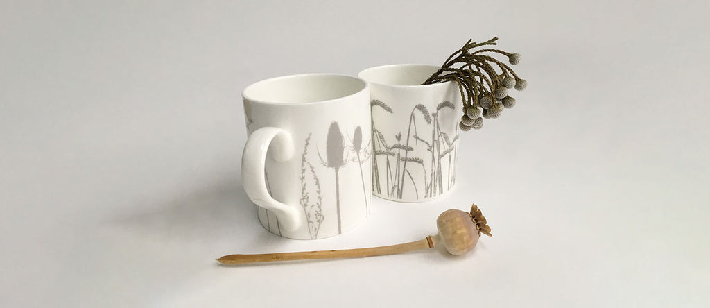 Fine Bone China Mugs
