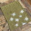 'Bea’s Bee' Pure Linen Drawstring Bread Bag - 35cm x 45cm