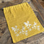 'Forage' Pure Linen Drawstring Bread Bag - 35cm x 45cm