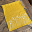 'Meadow' Pure Linen Drawstring Bread Bag - 35cm x 45cm