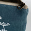 'Cow Parsley Cluster' Pure Linen Cosmetic Bag