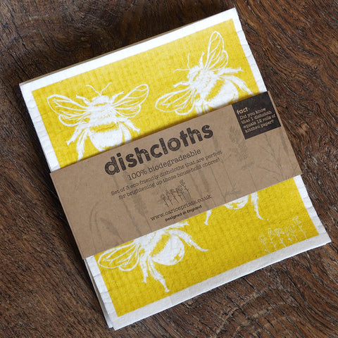 ECO Long Life Dish Cloths - Set of 3