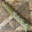 'Forage' Pure Linen Drawstring Baguette Bag - 65cm x 14cm