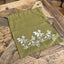 'Forage' Pure Linen Drawstring Bread Bag - 35cm x 45cm