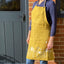 'Hedgerow' Pure Linen Classic Apron