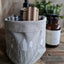 'Hedgerow' Canvas Storage Pot - Large