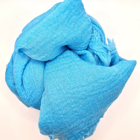 'Leaping Hare' Scarf - Super soft cotton mix