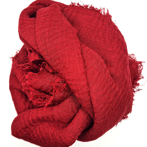'Leaping Hare' Scarf - Super soft cotton mix