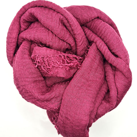 'Mistletoe' Scarf - Super soft cotton mix