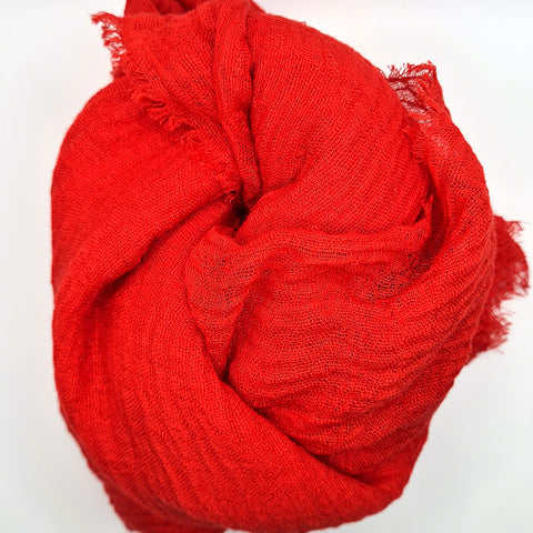 'Teasel' Scarf - Super soft cotton mix