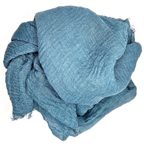 'Hedgerow' Scarf - Super soft cotton mix