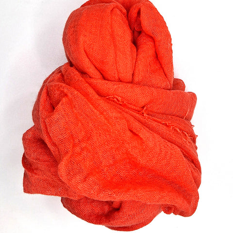 'Leaping Hare' Scarf - Super soft cotton mix