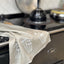 'Cow Parsley Cluster' Pure Linen Tea Towel