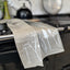 'Hedgerow' Pure Linen Tea Towel