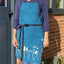 'Hedgerow' Pure Linen Classic Apron
