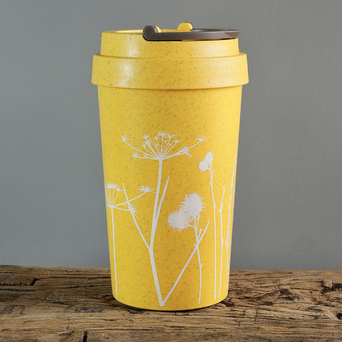 'Hedgerow' ECO Straw fibre Coffee Cup