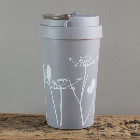 'Hedgerow' ECO Straw fibre Coffee Cup