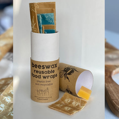 BeesWax Food Wraps - gift set of 6