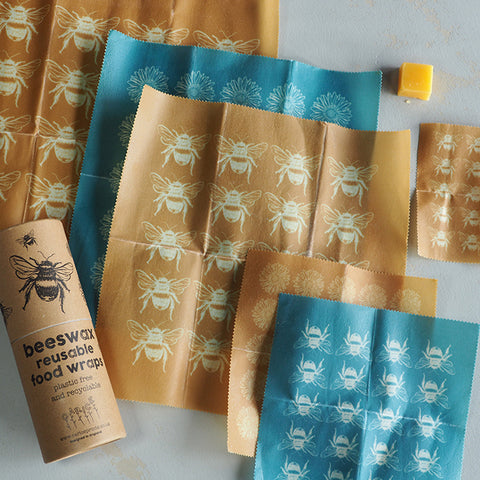 BeesWax Food Wraps - gift set of 6