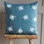 'Bea’s Bee' Pure Linen Cushion 'mono'