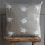 'Bea’s Bee' Pure Linen Cushion 'mono'
