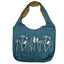 'Hedgerow' Pure Linen Reversible Shoulder Bag