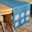 'Daisy' Pure Linen Table Runner 35cm x 230cm