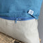 'Cow Parsley Cluster' Pure Linen Cushion 'mono'